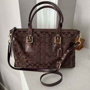 Coach  Signature Cross body / Tote Bag